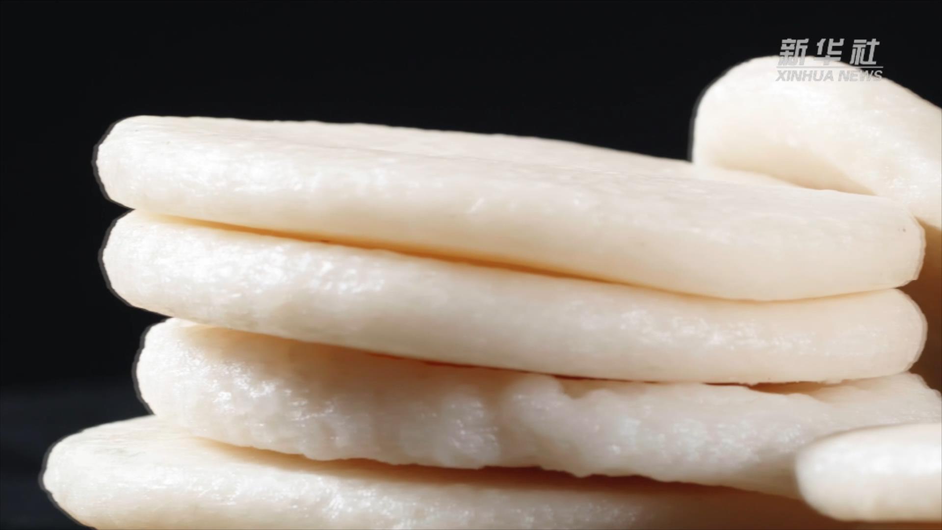 千城年俗|寻味春节·广宁舂白糍__财经头条