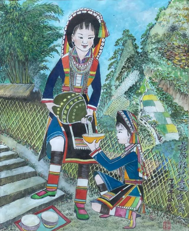 图集丨滇滩傈僳族农民画