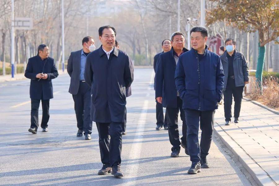 滨州职业学院领导开展实训项目建设规划和校园安全工作