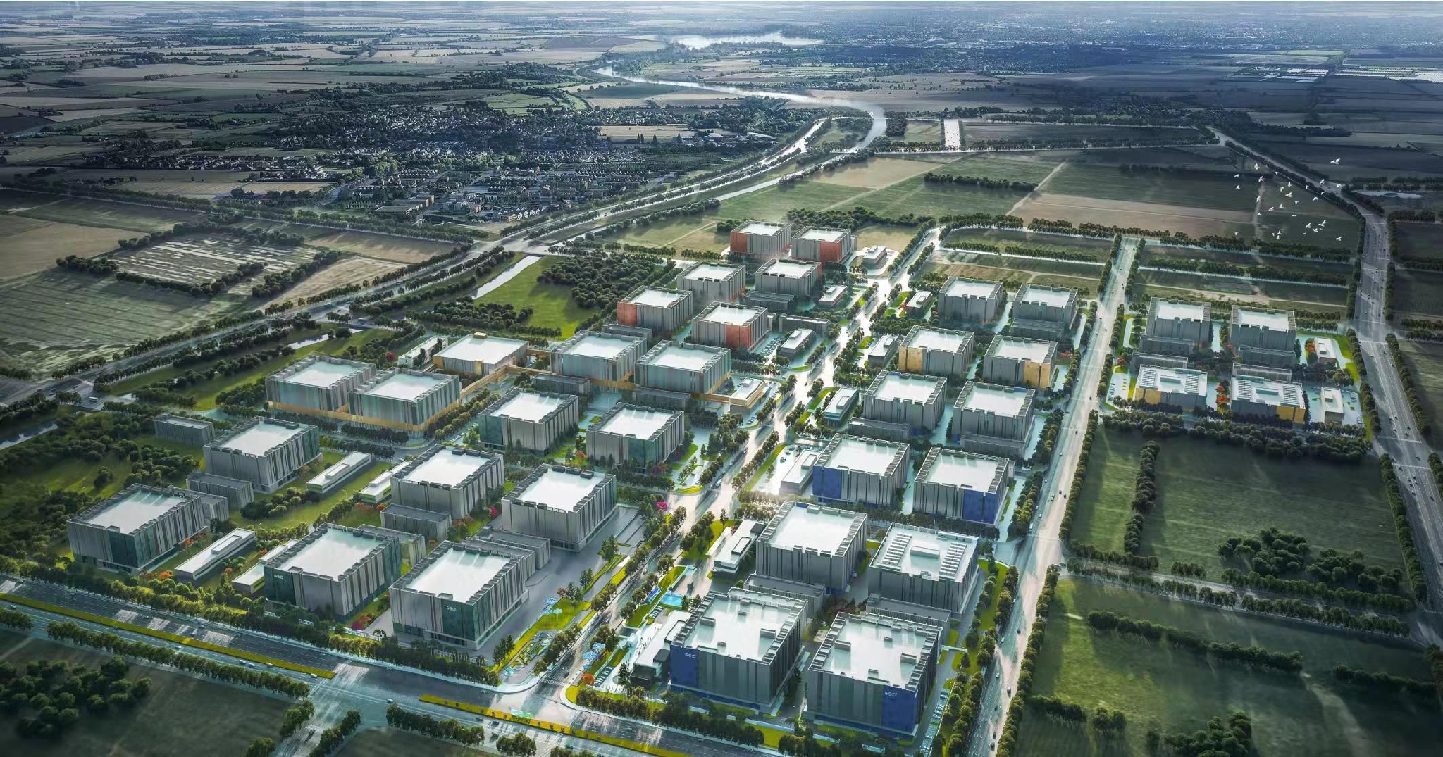 合盈数据(怀来)科技产业园项目三期第三阶段提前竣工验收|京津冀_新浪