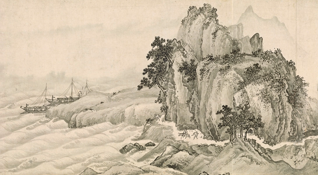 有手就能画吧哈哈哈哈哈哈|山水|古画|图册_新浪新闻