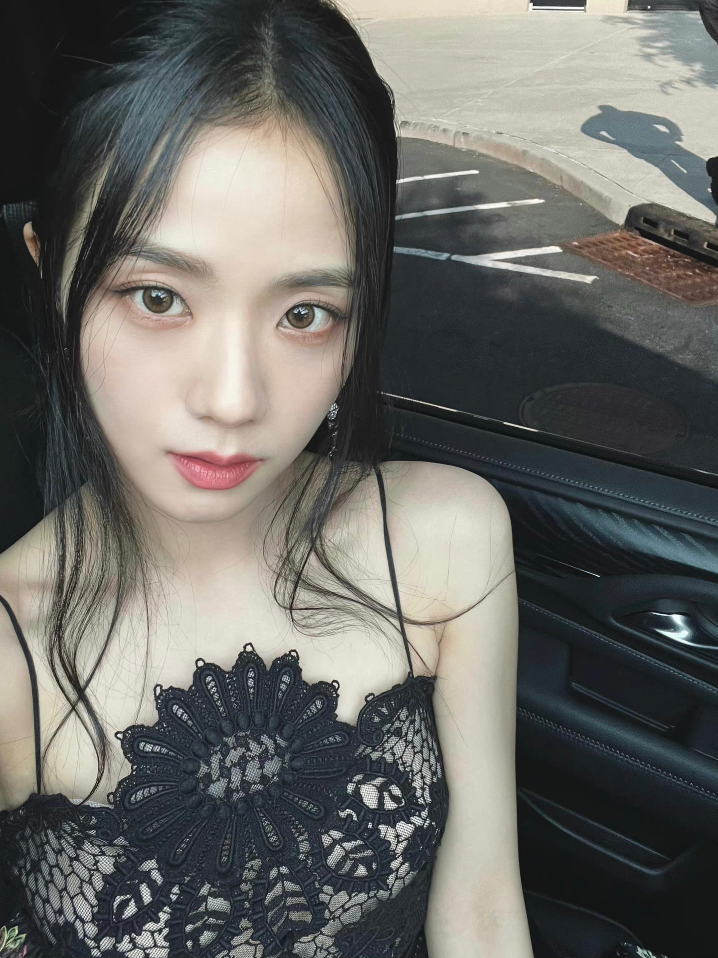 jisoo金智秀|自拍界的神|金智秀|自拍_新浪新闻