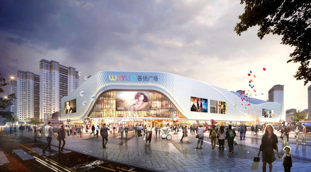 7万㎡金街组成,开业后将成为颍上体量最大,业态最全,级次最高,体验最