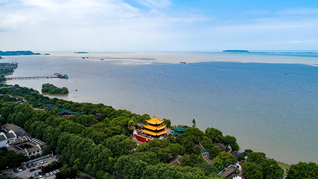 洞庭湖 视觉中国 资料图
