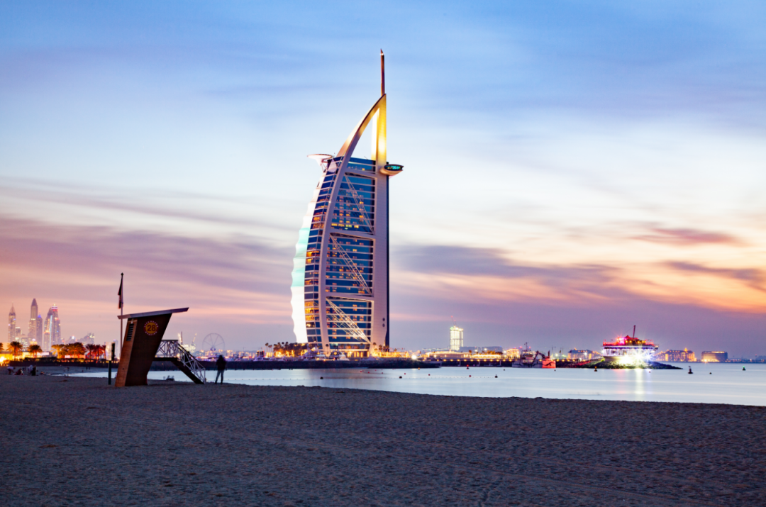 迪拜帆船酒店.广东中旅供图