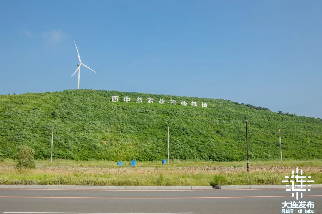 ▲西中岛石化产业园区