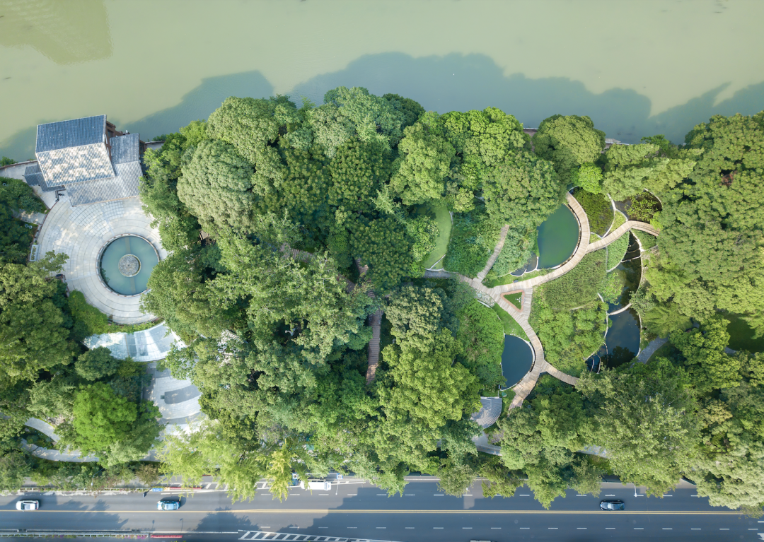 锦江区,活水公园 王勤 摄