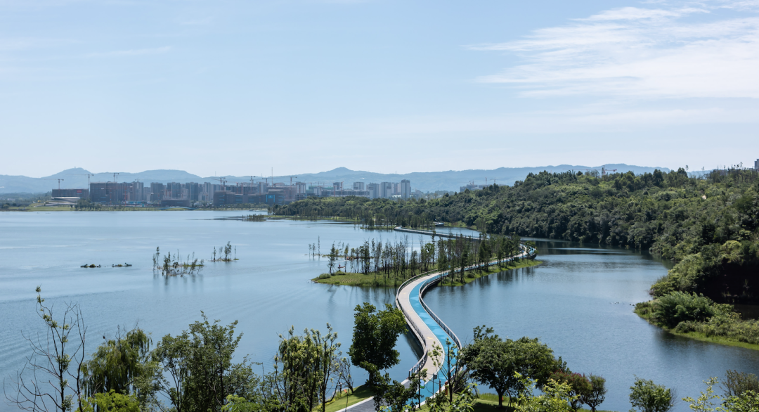 四川天府新区,兴隆湖生态公园&nbsp;吕国应&nbsp;摄