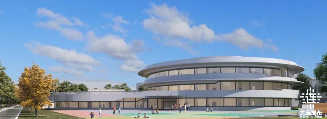 ▲规划中的长兴岛锦绣幼儿园