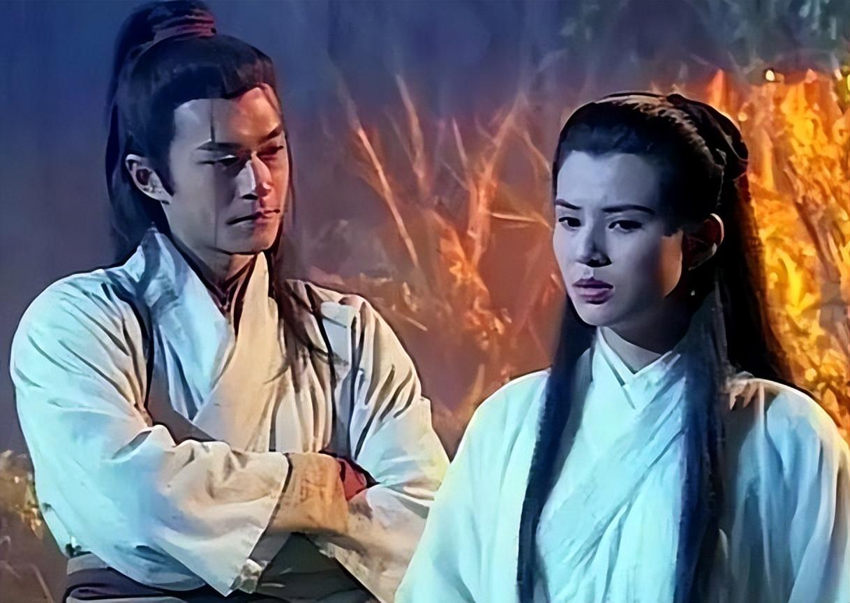 神雕后传:小龙女生六个儿,其中四个是杨过的,还有俩是波斯人的|霍山
