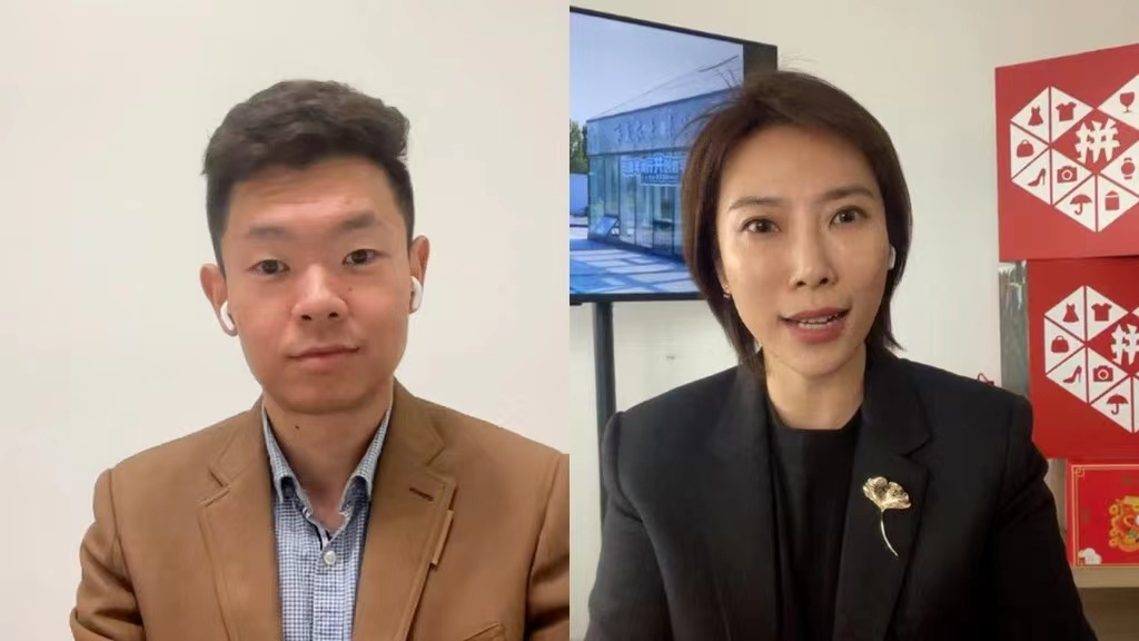 联合国新闻 拼多多副总裁侯凯笛接受《联合国新闻》专访