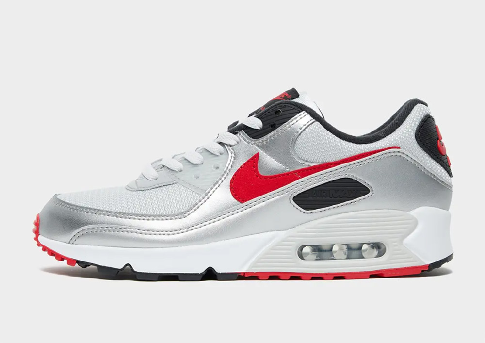 电镀造型太帅了全新配色airmax90实物图曝光