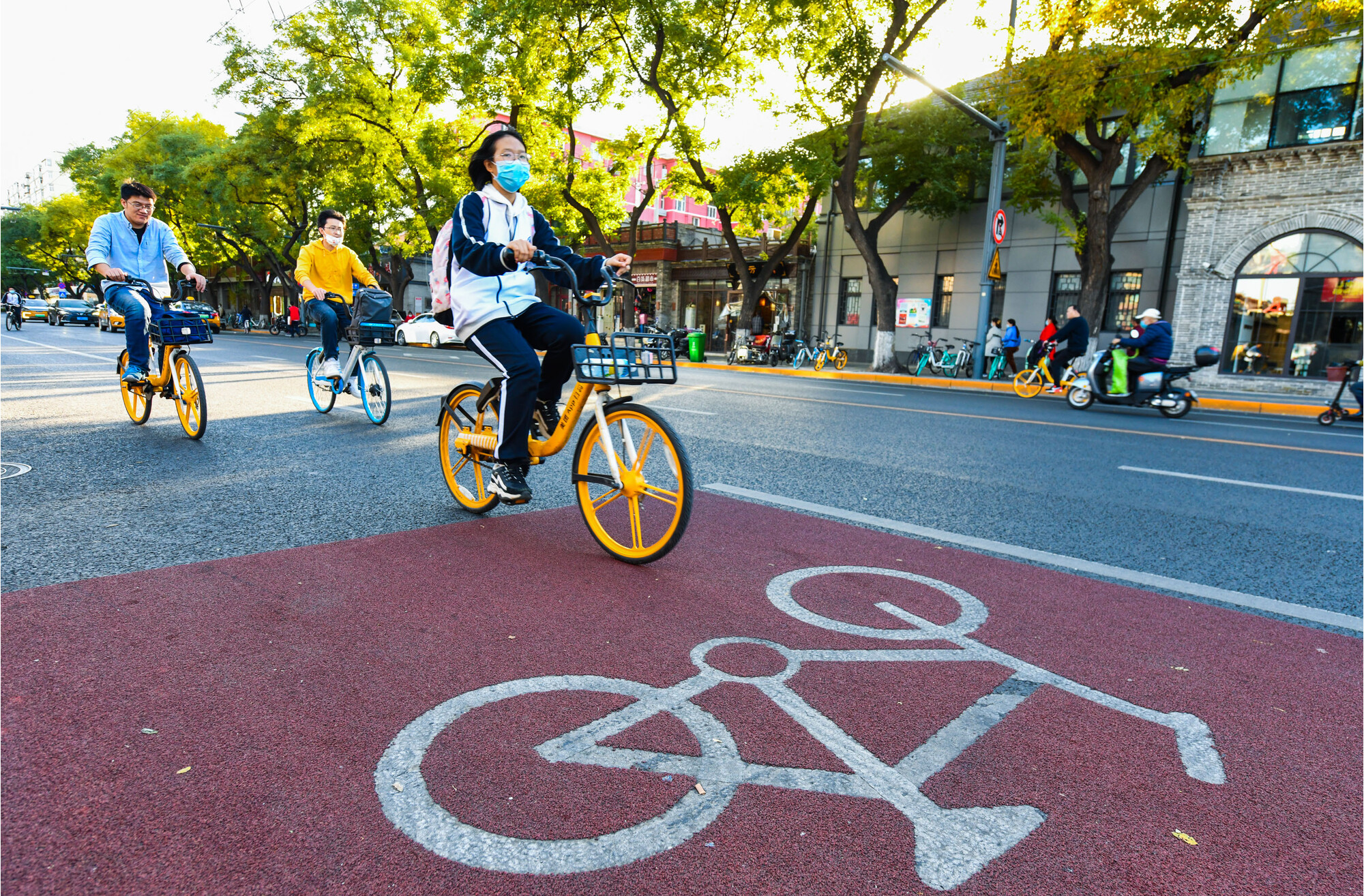 通勤担心没车骑?专家建议北京试点部分共享单车预约用车|北京市_新浪