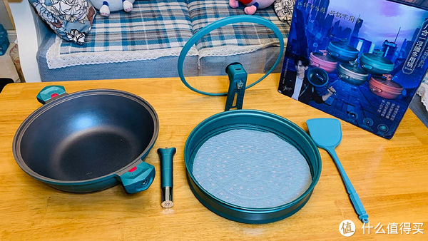 帝伯朗的这口多功能不粘锅，我敢说是个女生都爱了休闲区蓝鸢梦想 - Www.slyday.coM