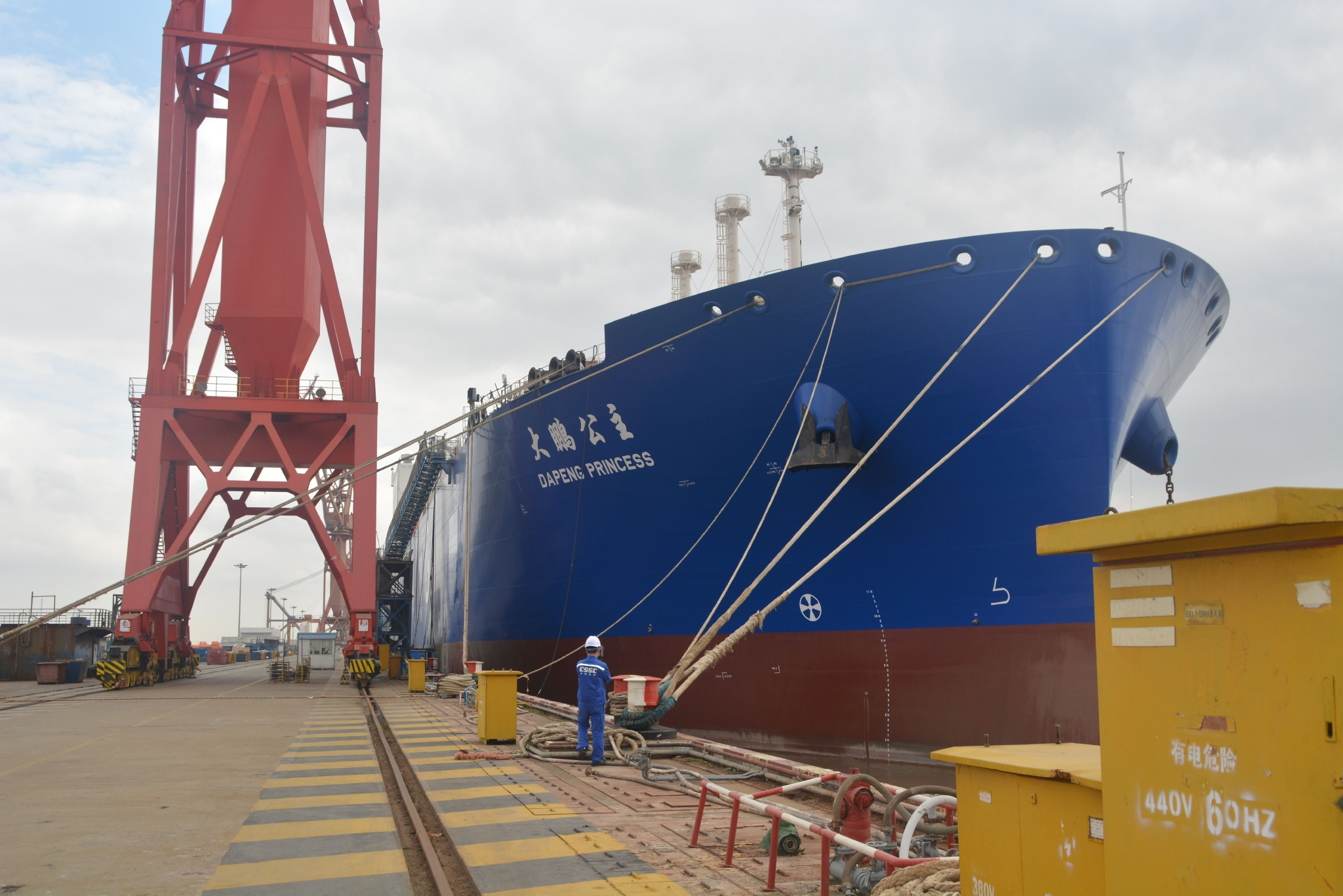 潮涌|国产LNG船加速目标:全球市场份额大幅提高|LNG_新浪财经_新浪网