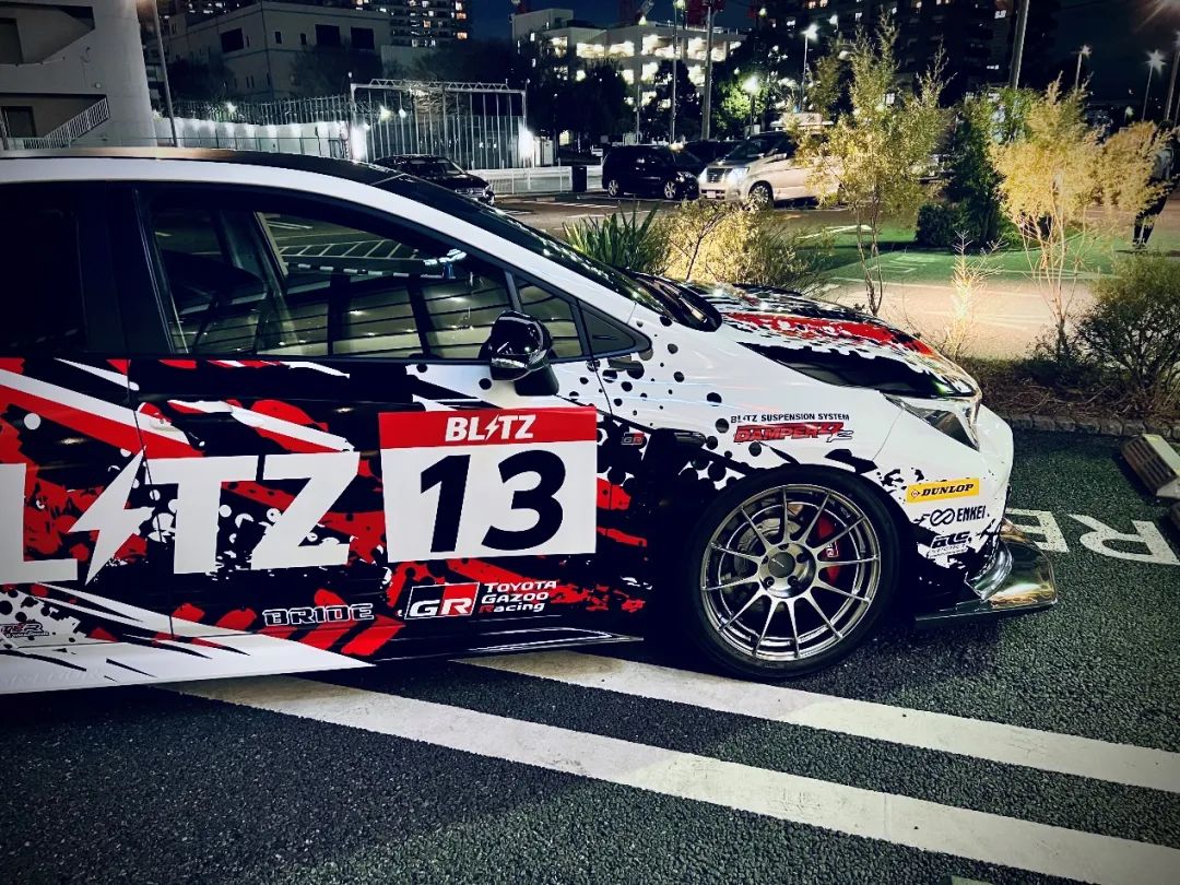 路遇 GR Corolla BLITZ 仕样车，这才是JDM该有的样子 | 酷乐汽车_手机新浪网