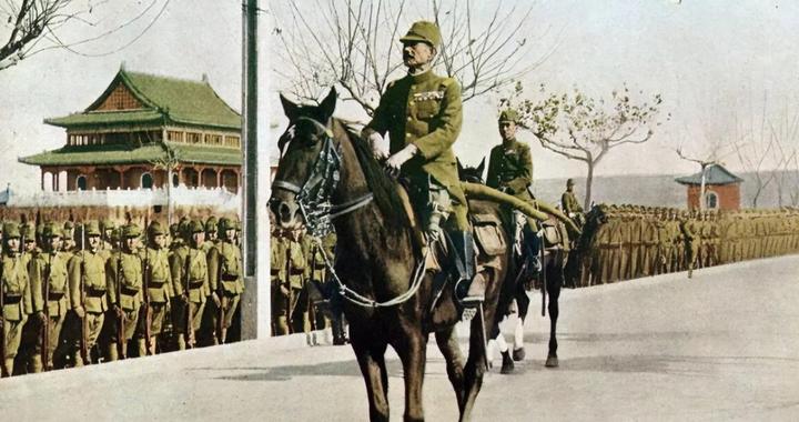 抗战剧里日军炮楼都有探照灯，旧中国明明很落后，日军从哪接电？|电力|炮楼|日军_新浪新闻