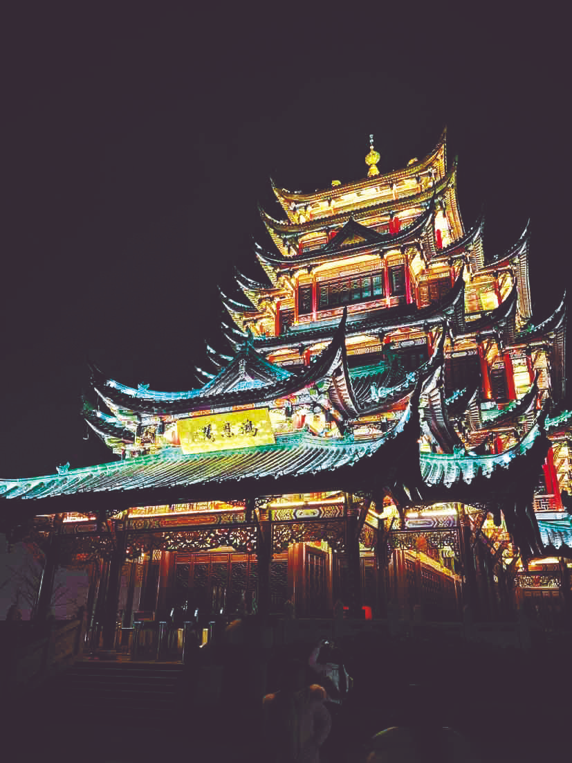 鸿恩寺公园 图:重庆晚报