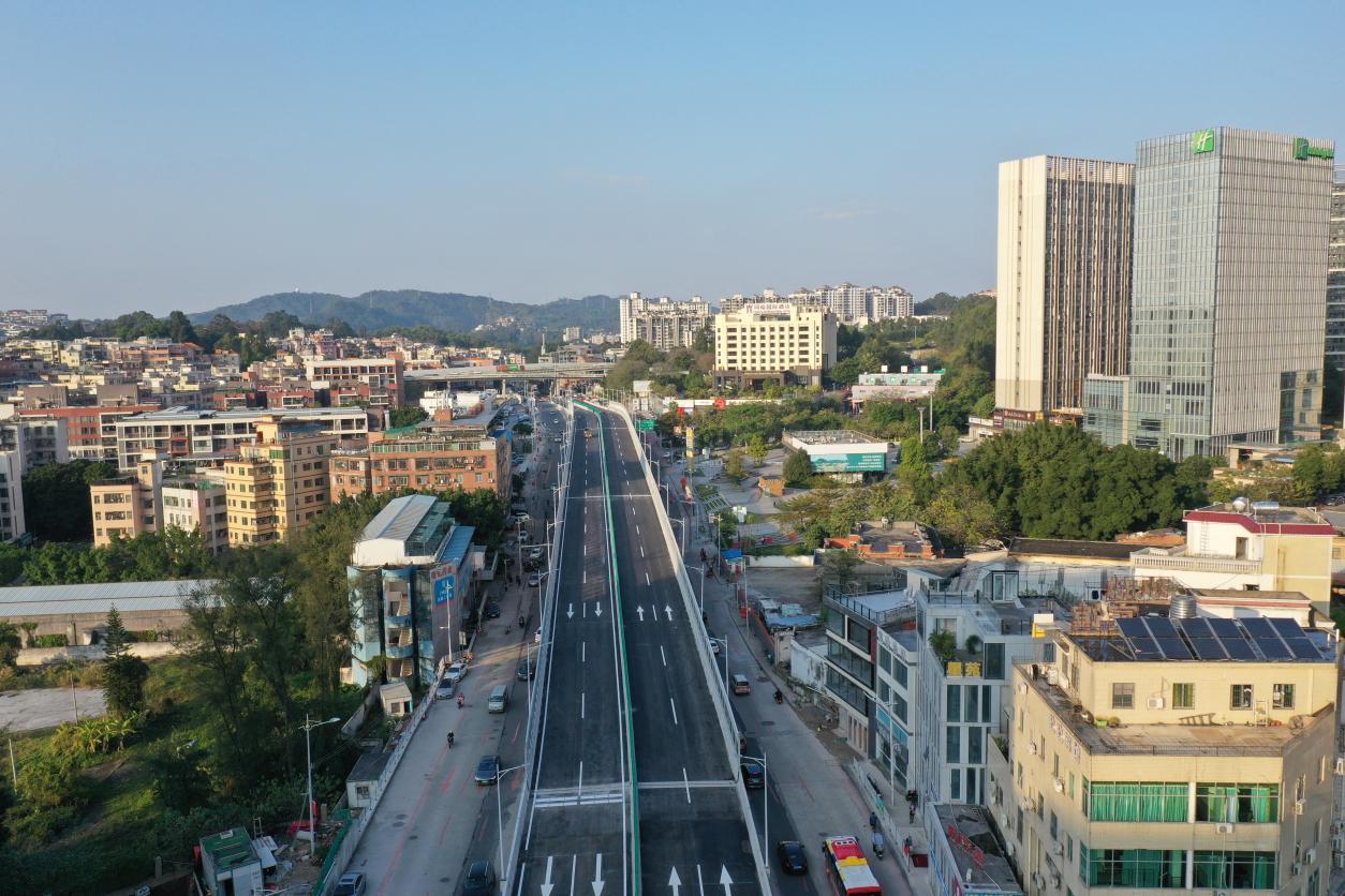 越早知道越好（广州大道快捷化改造一期进展）广州大道快捷化二期，(图1)