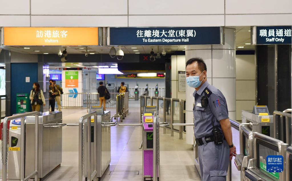 港铁东铁线罗湖站已准备就绪|香港|陈铎|新华社_新浪新闻