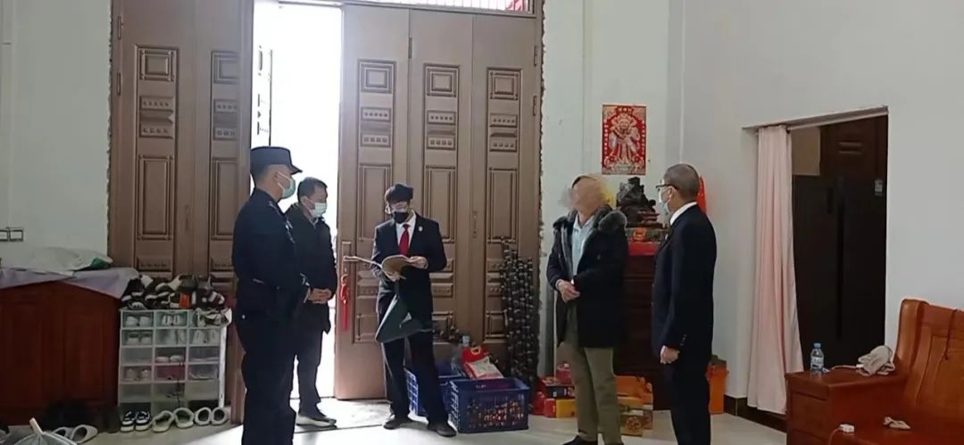 右江区法院掀起执行风暴！现场直击→