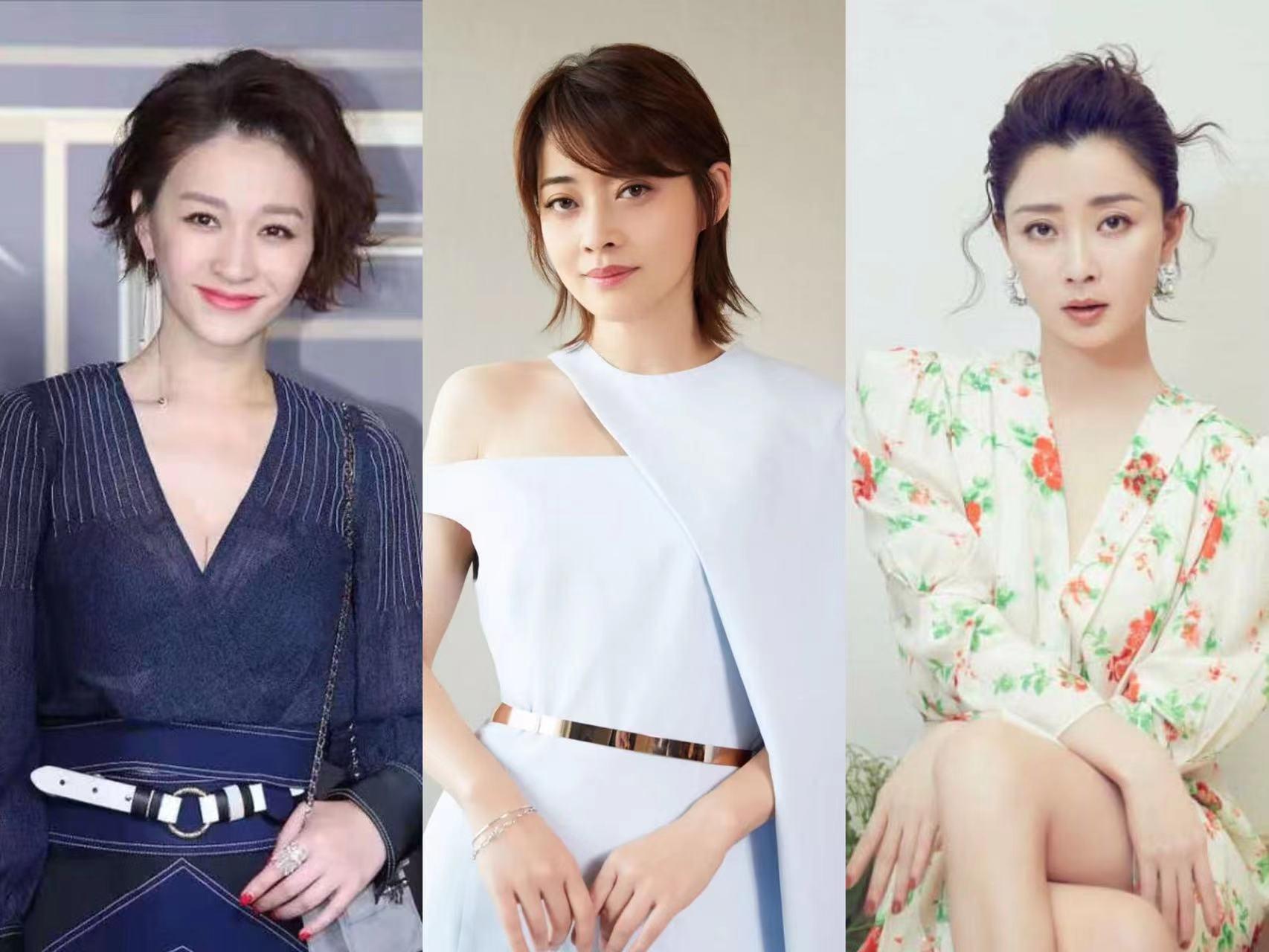 李小冉与梅婷,殷桃的"恩怨纠缠":两个男人,搅乱三池春水__财经头条