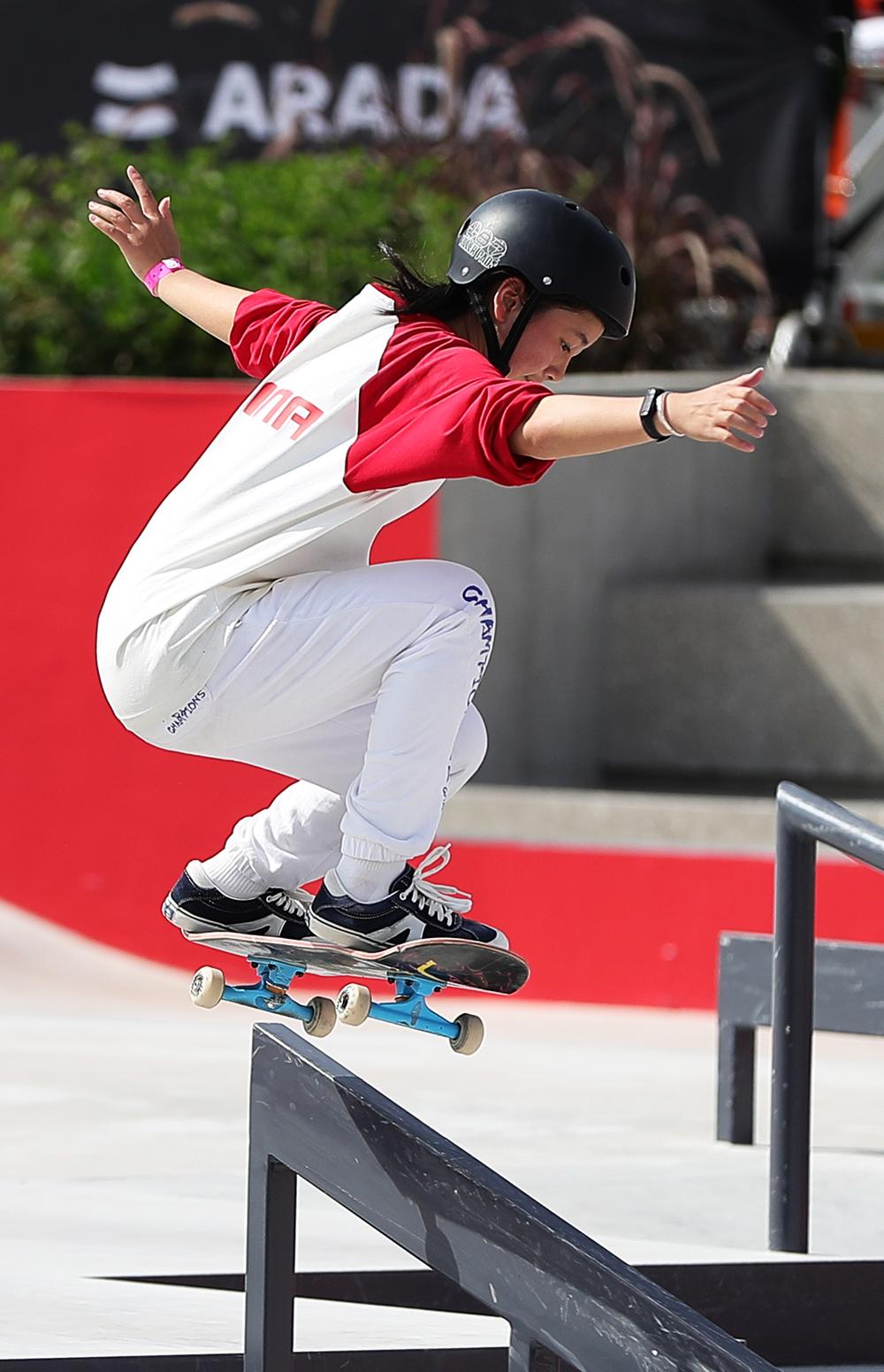 中国滑板街式世锦赛表现欠佳 无人晋级半决赛