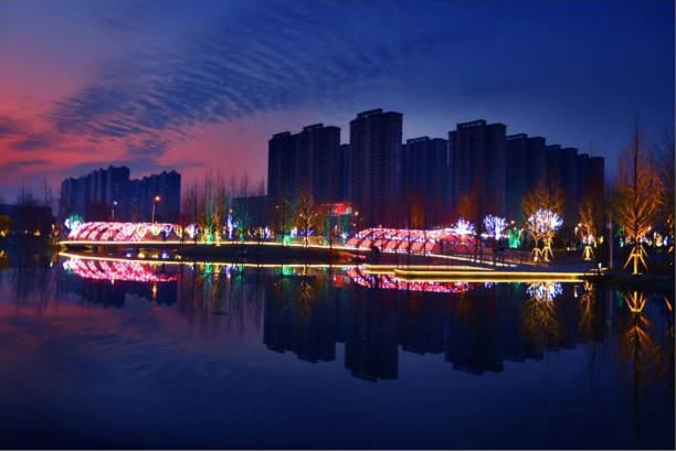 监利市忆美当代城公园