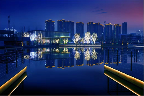 监利市忆美当代城公园