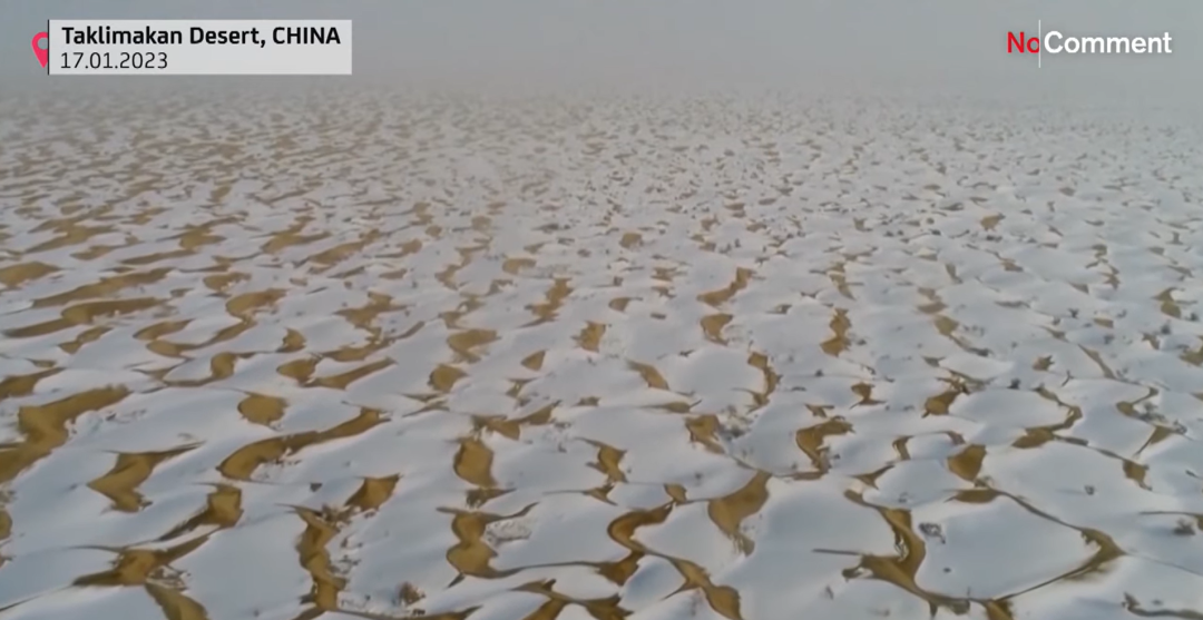 什么是“旱涝急转”?有哪些危害?科普来了,新疆沙漠下雪