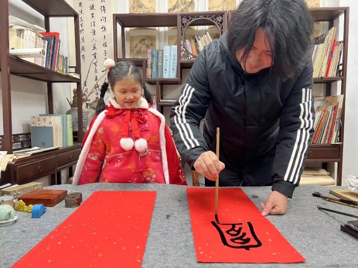 学写“宜春”帖