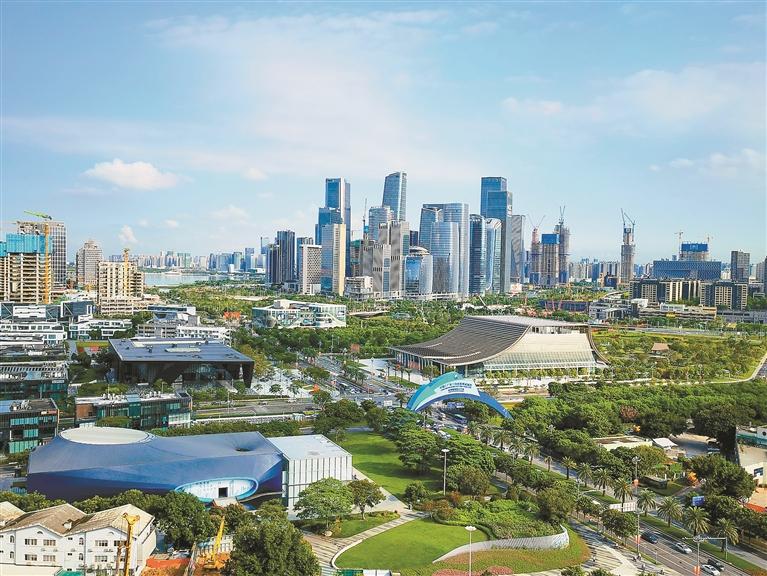 奔走相告（前海总部企业人才扶持资金多少）前海人才引进政策，(图1)