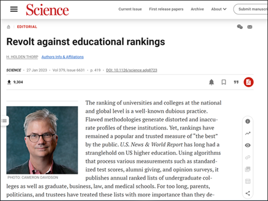 图片截取自《科学》杂志官网