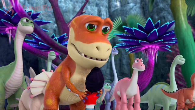 蜀风艺韵贺新春作品展播动画片时空龙骑士51