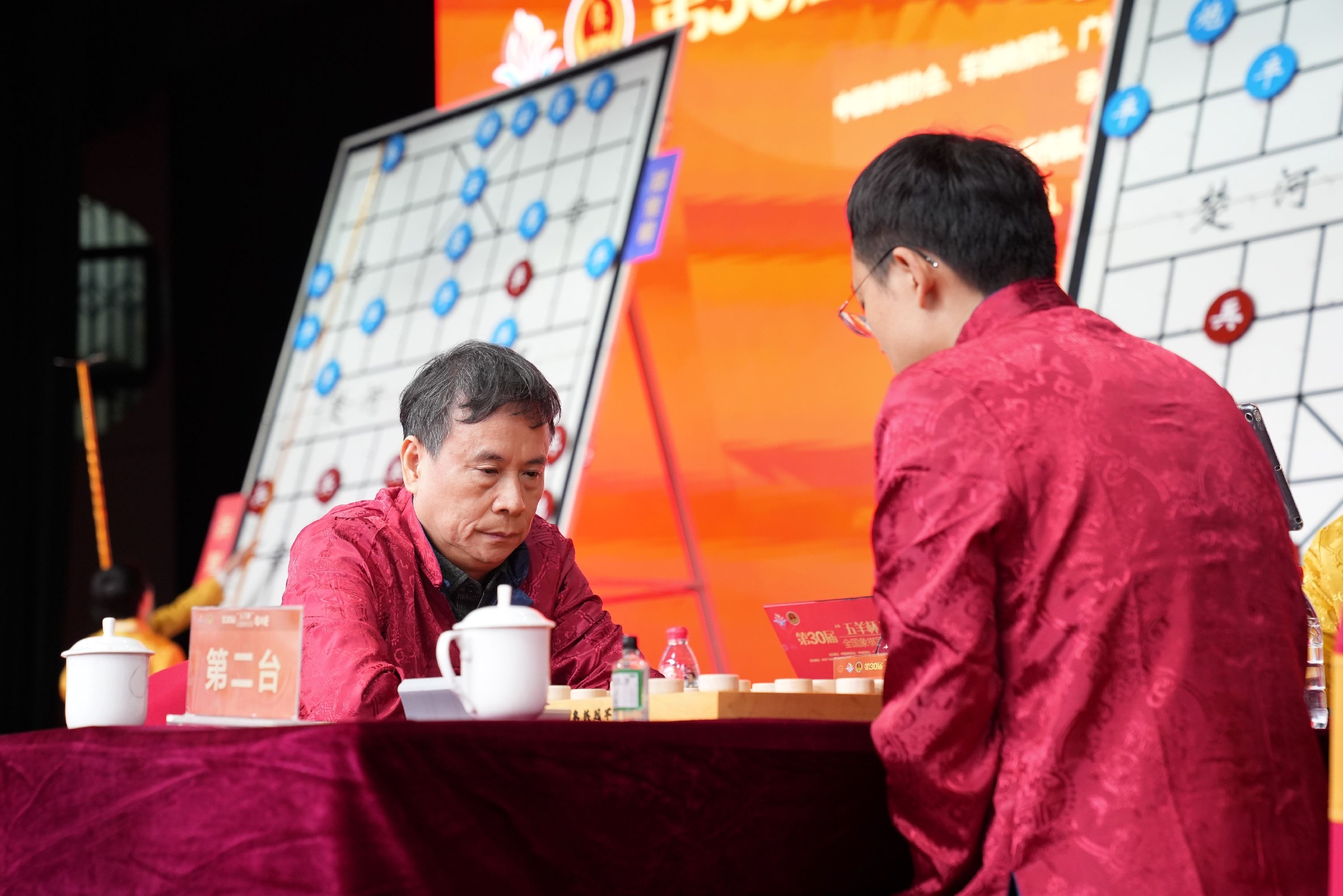 中国象棋——郑惟桐摘得第30届“五羊杯”冠军|郑惟桐|全国象棋|洪智_新浪新闻