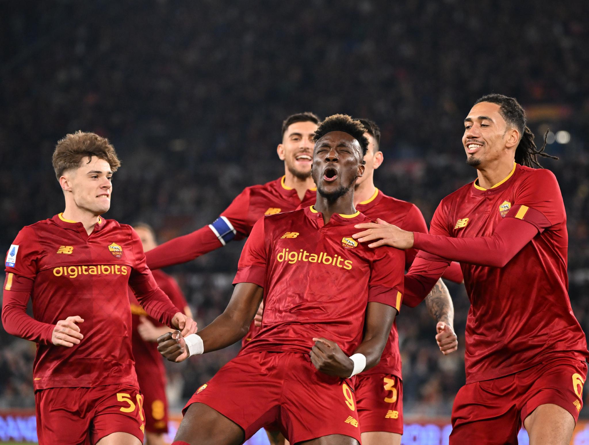 足球——意甲:罗马胜恩波利|罗马队|阿尔贝托|利亚_新浪新闻