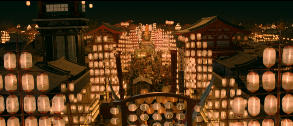 图/电视剧《长安十二时辰》剧照