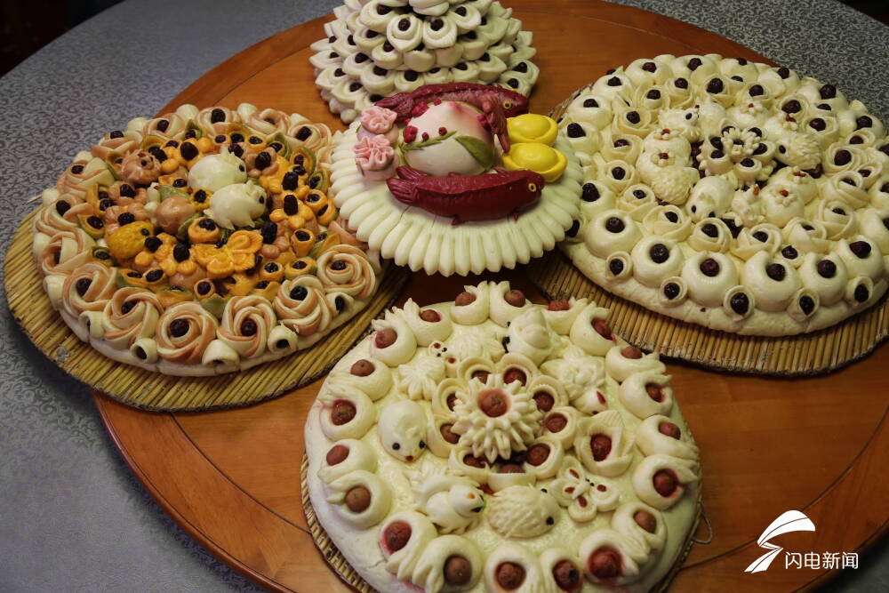 菏泽鄄城:多彩馒头造就致富大产业|馒头_新浪新闻