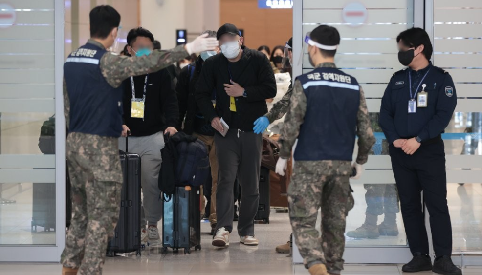 韩媒：自中国入韩旅客新冠落地检阳性率为零，为一个多月来首次