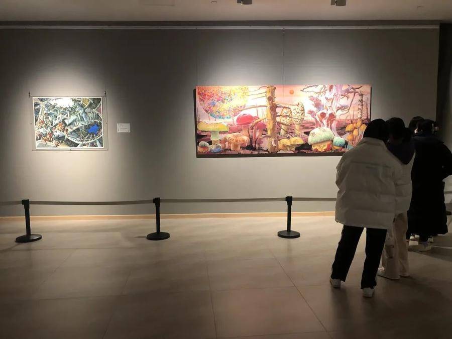 快来看（艺术家说森林是什么）艺术家说唱，(图6)