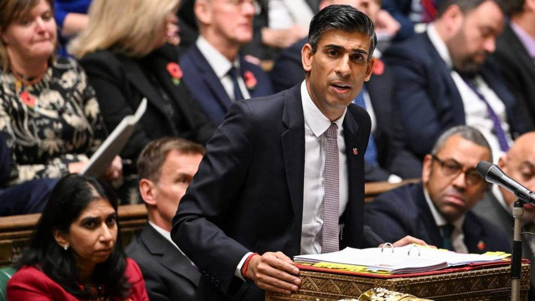 &ldquo;苏纳克威胁退出&rdquo;