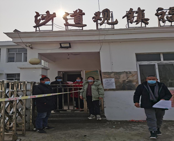 荆州松滋市沙道观镇大兴垸村委会携手湖北衡安公司慰问孤寡老人|沙