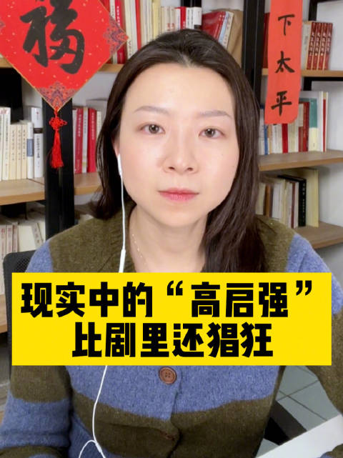 现实里的高启强比剧里还猖狂_新浪新闻