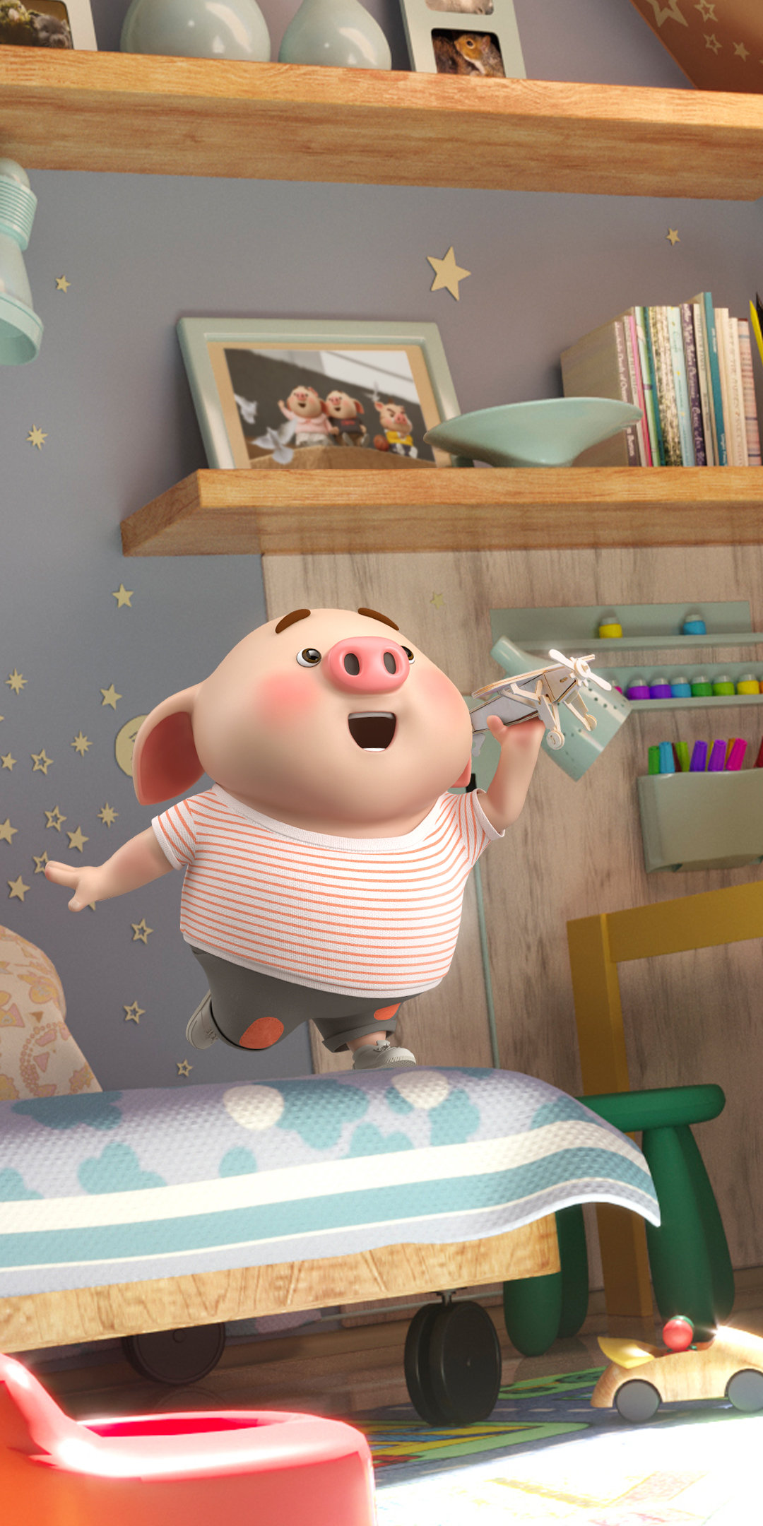 壁纸##猪小屁六周年