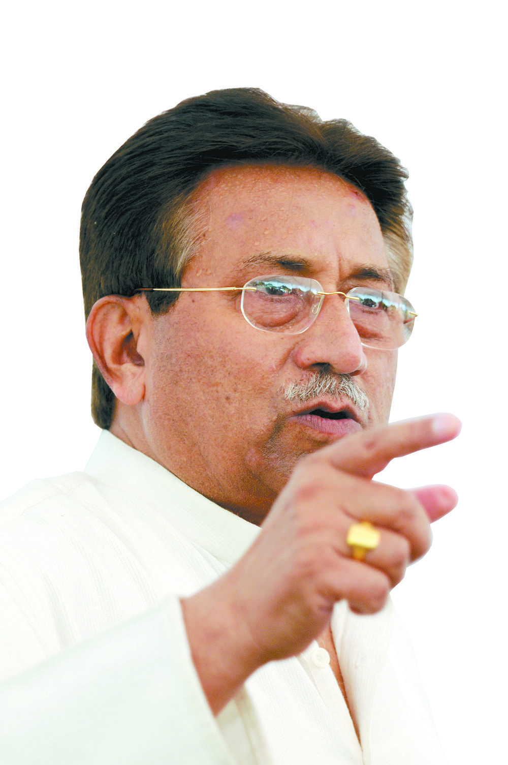 穆沙拉夫 新华社供图