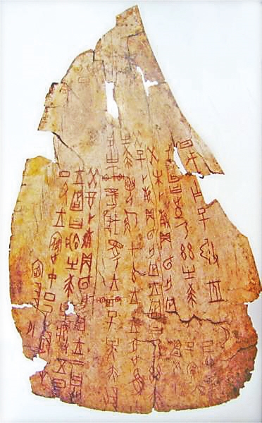 一片甲骨惊天下|甲骨文_新浪财经_新浪网