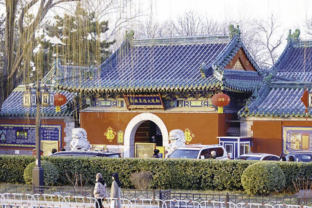 什刹海火神庙再现