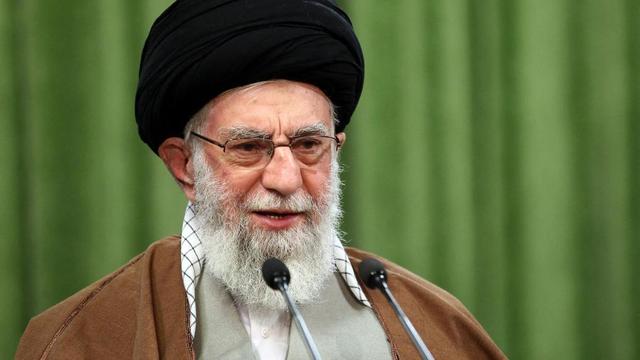 伊朗最高领袖哈梅内伊 视觉中国 图