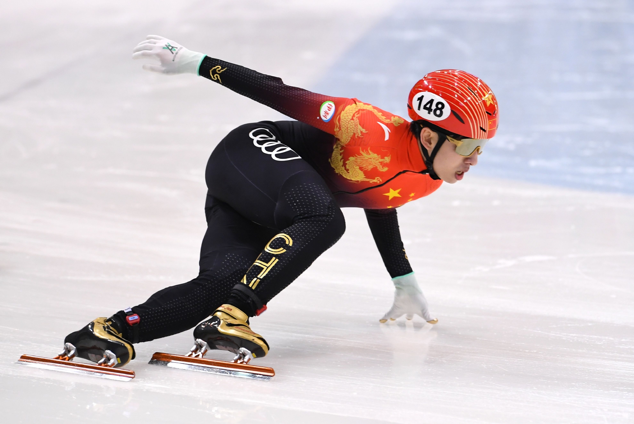 短道速滑世界杯德累斯顿站男子500米林孝埈钟宇晨分获冠亚军