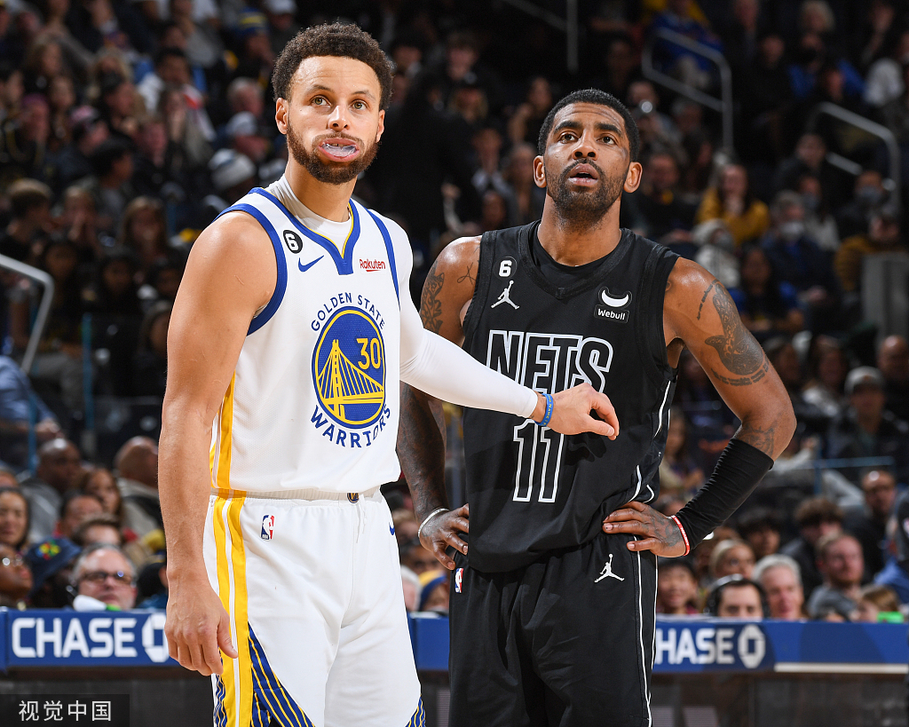 库里复出后,他将和欧文在西部竞争中直面交锋.